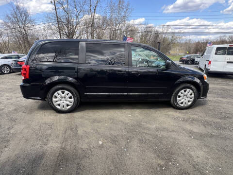 2017 Dodge Grand Caravan SE