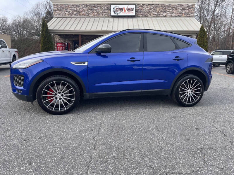 2018 Jaguar E-PACE P250 S