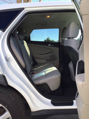 2019 Hyundai Tucson SE