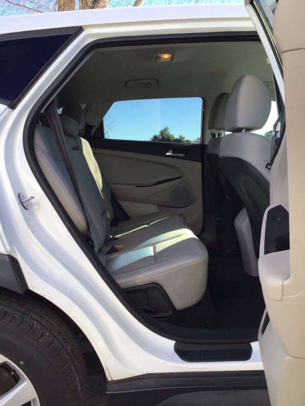 2019 Hyundai Tucson SE