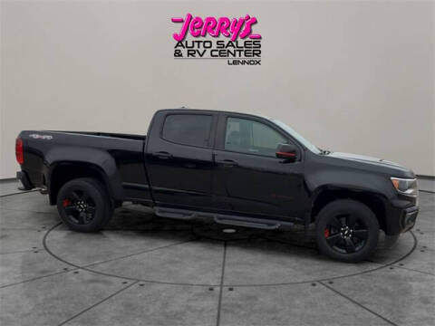 2021 Chevrolet Colorado