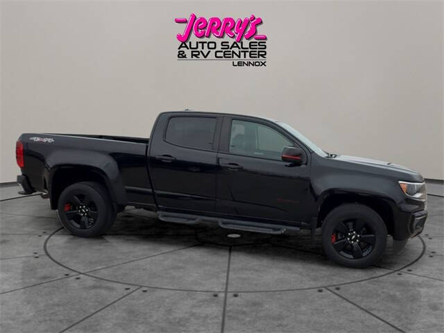 2021 Chevrolet Colorado