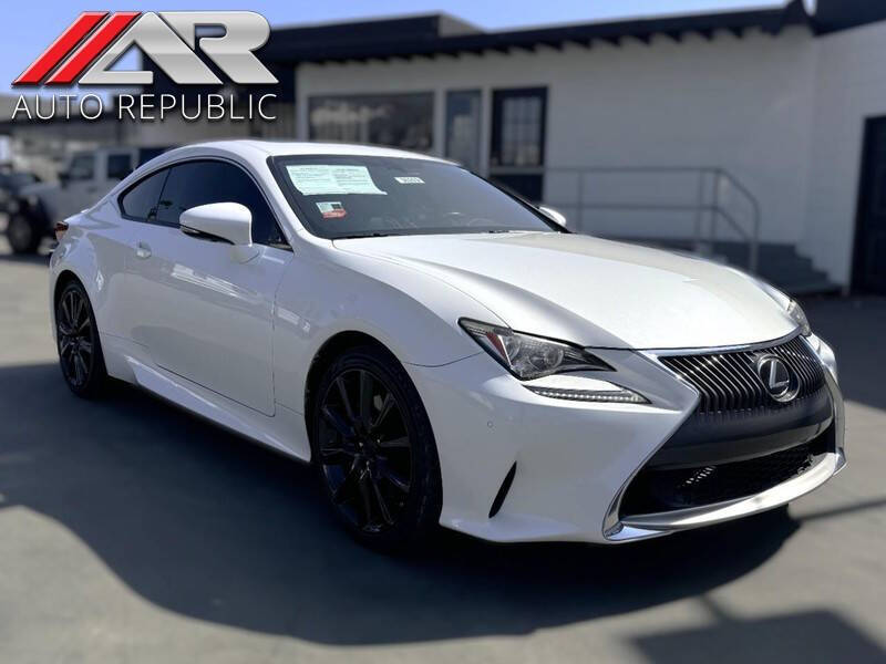 2015 Lexus RC 350 for sale at Auto Republic Fullerton in Fullerton CA