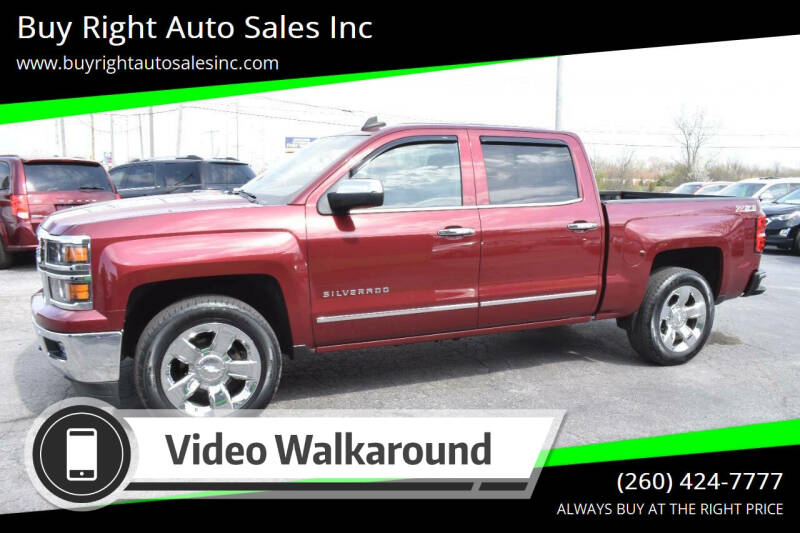 2015 Chevrolet Silverado 1500 LTZ Z71
