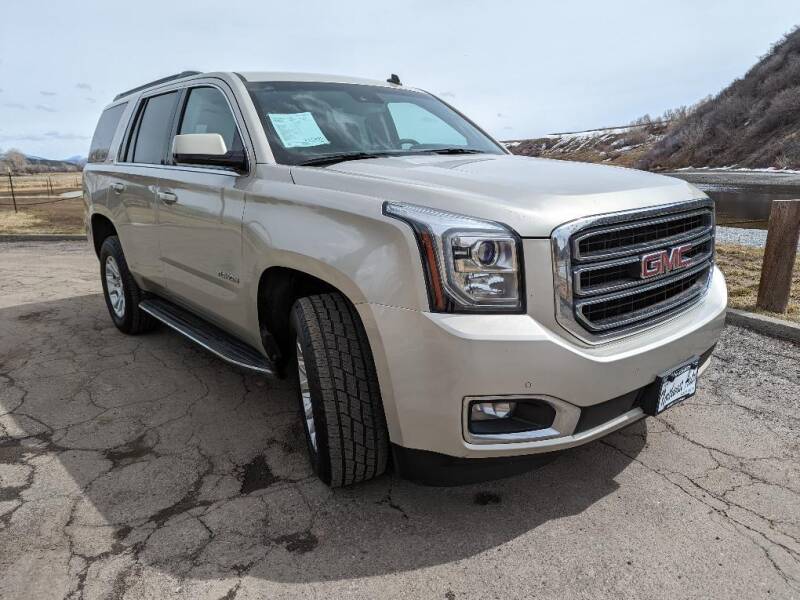 2015 GMC Yukon for sale at Northwest Auto Sales & Service Inc. in Meeker CO