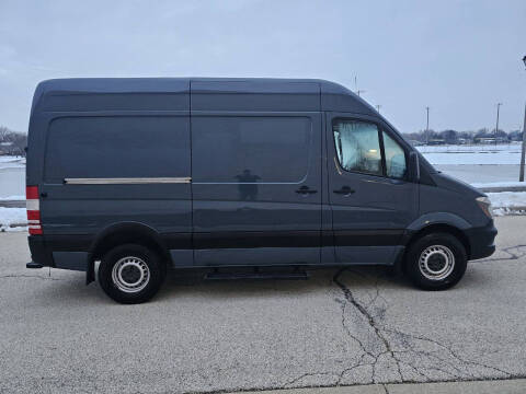 2018 Mercedes-Benz Sprinter 2500