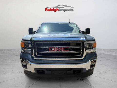 2015 GMC Sierra 1500 SLE