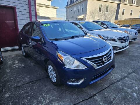 2019 Nissan Versa for sale at Fortier's Auto Sales & Svc in Fall River MA