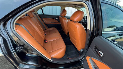 2012 Ford Fusion SEL