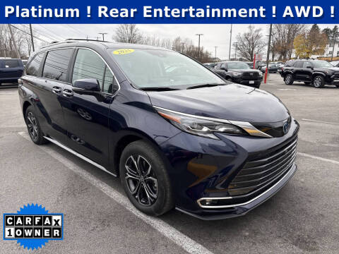 2025 Toyota Sienna Platinum 7-Passenger