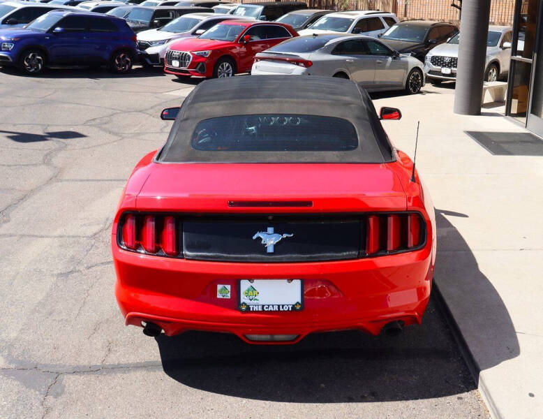 2015 Ford Mustang V6