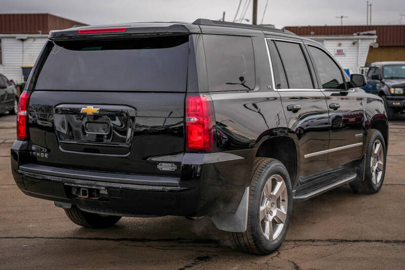 2017 Chevrolet Tahoe LT