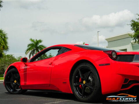 2012 Ferrari 458 Italia