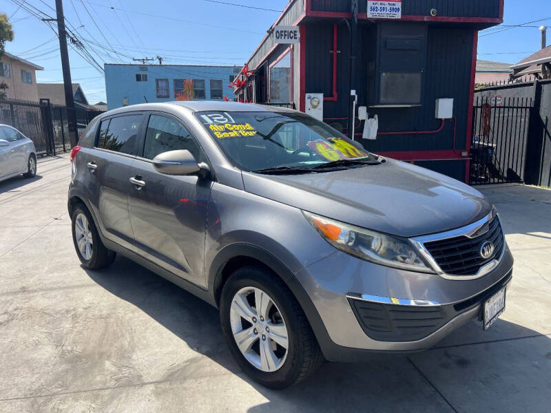 2013 Kia Sportage for sale at The Lot Auto Sales in Long Beach CA