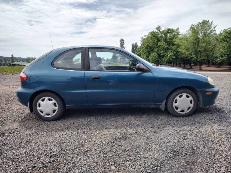 2000 Daewoo Lanos for sale at M AND S CAR SALES LLC in Independence OR