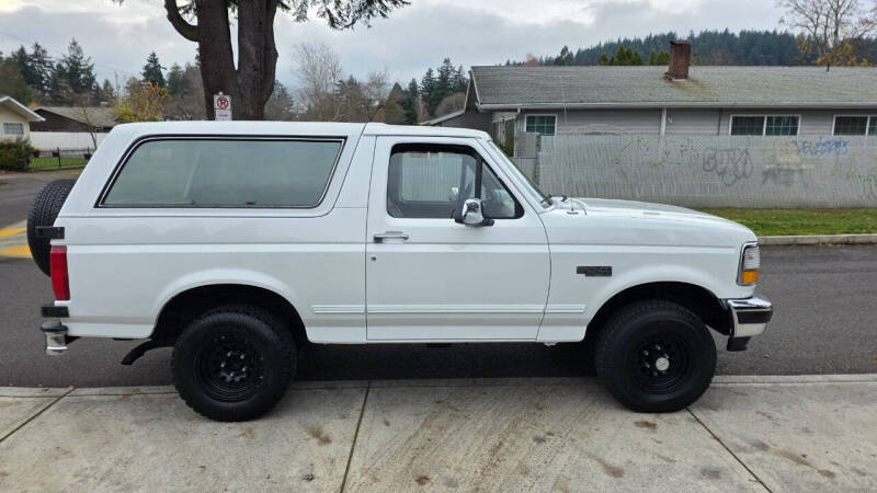 1993 Ford Bronco XLT