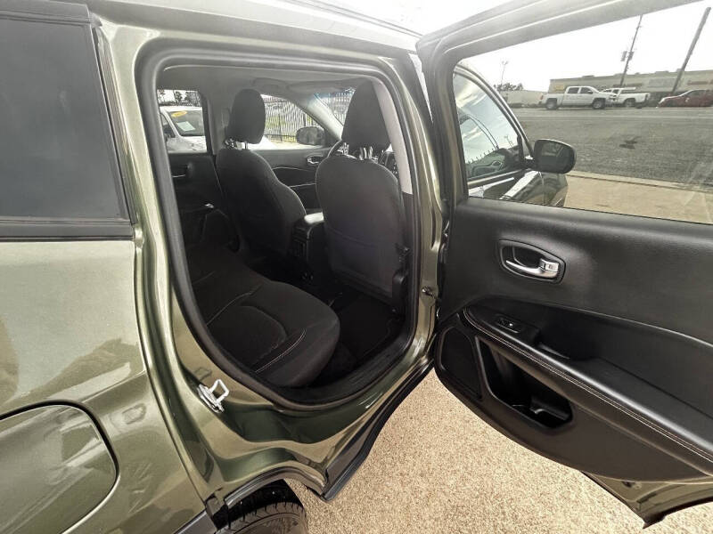 2018 Jeep Compass Sport