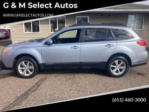 2014 Subaru Outback 3.6R Limited