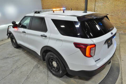 2021 Ford Explorer Police Interceptor Utility