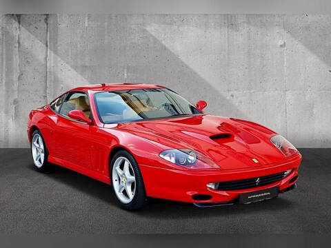 1998 Ferrari 550