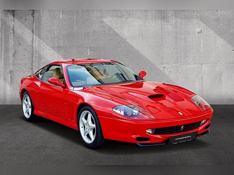 1998 Ferrari 550