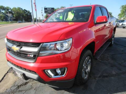 2015 Chevrolet Colorado for sale at Dam Auto Sales in Sioux City IA