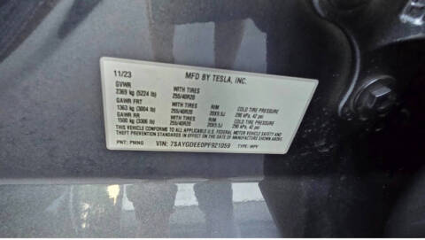 2023 Tesla Model Y Long Range