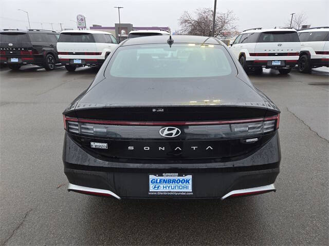 2026 Hyundai Sonata Hybrid Blue