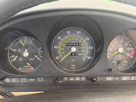 1989 Mercedes-Benz 560-Class 560 SL