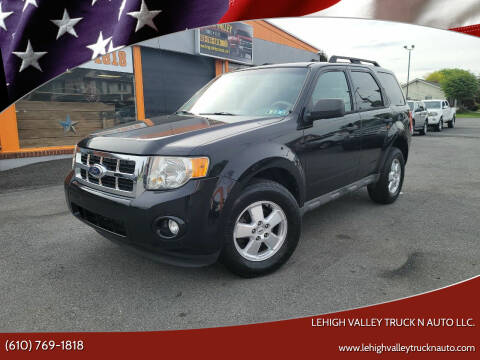 2010 Ford Escape for sale at Lehigh Valley Truck n Auto LLC. in Schnecksville PA