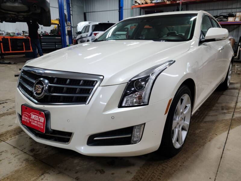 2013 Cadillac ATS for sale at Southwest Sales and Service in Redwood Falls MN