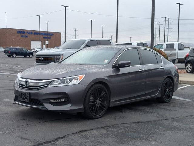 2017 Honda Accord for sale at Axio Auto Boise in Boise, ID