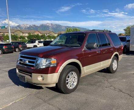 2010 Ford Expedition for sale at UTAH AUTO EXCHANGE INC in Midvale UT