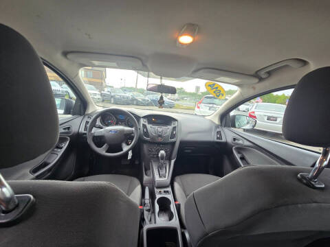 2014 Ford Focus S