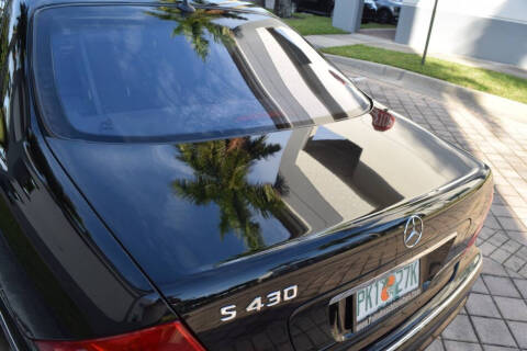 2001 Mercedes-Benz S-Class S 430