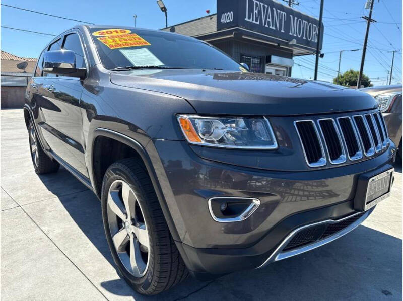 2015 Jeep Grand Cherokee Limited