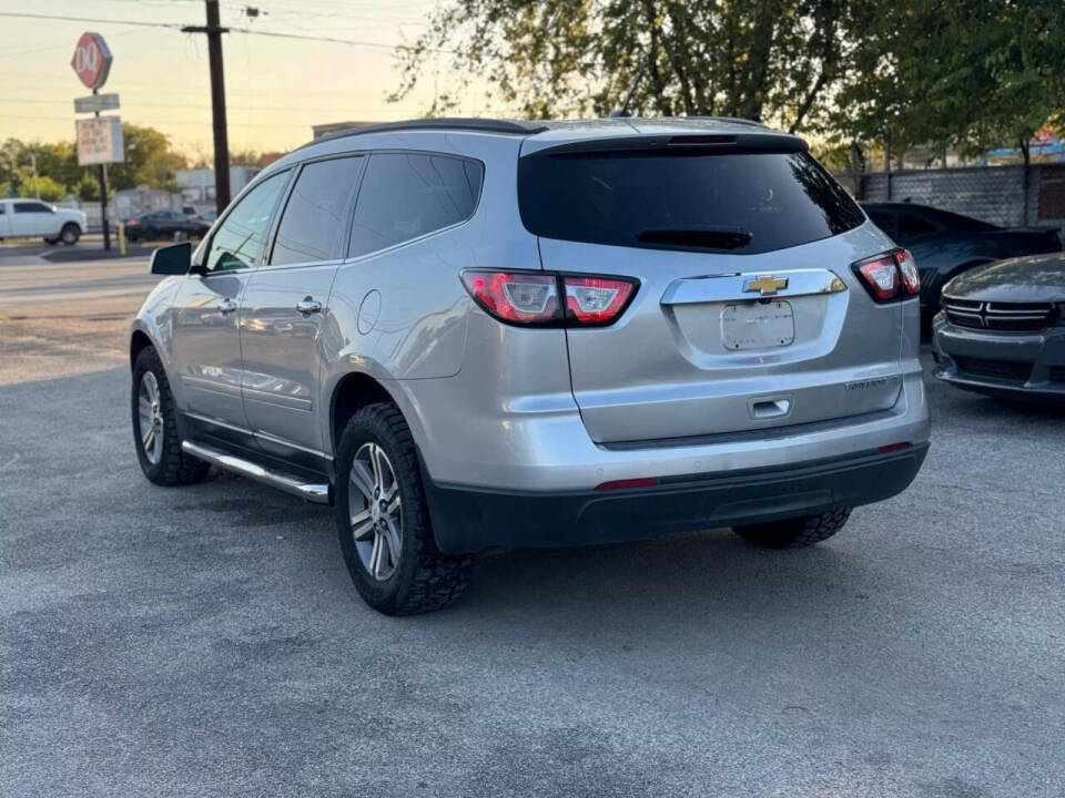 2015 Chevrolet Traverse for sale at Groundzero Auto Inc in San Antonio, TX