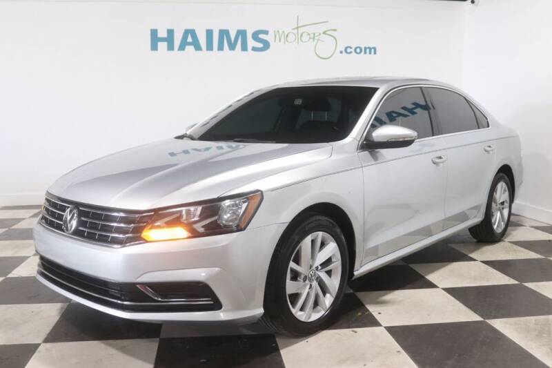 2018 Volkswagen Passat for sale at Haims Motors Miami in Miami Gardens FL