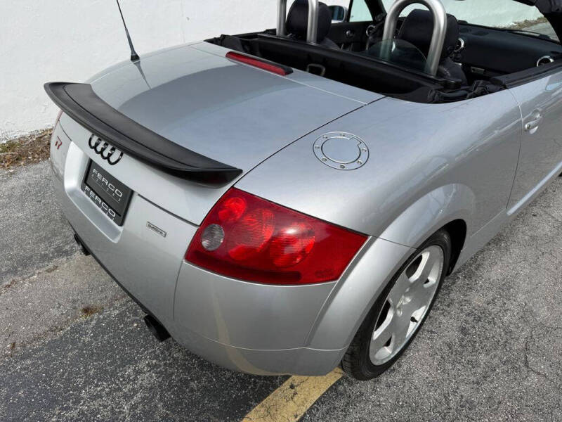 2001 Audi TT 225hp quattro