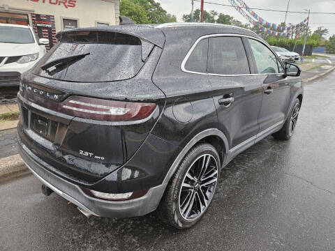 2018 Lincoln MKC Reserve