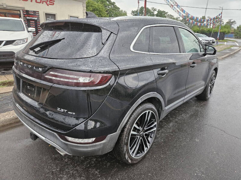 2018 Lincoln MKC Reserve