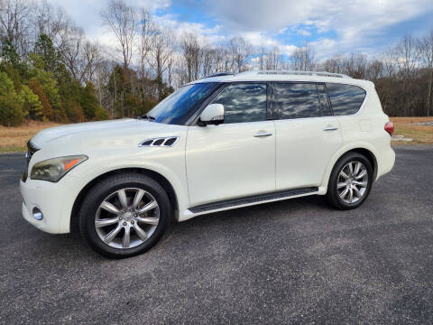 2012 Infiniti QX56 for sale at CARS PLUS in Fayetteville TN