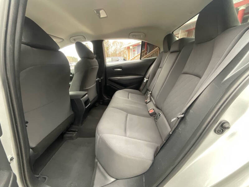 2020 Toyota Corolla LE