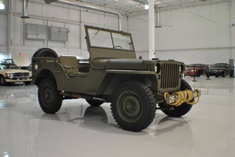 1942 Ford GPW 1/4 TON 4X4 for sale at Euro Prestige Imports llc. in Indian Trail NC