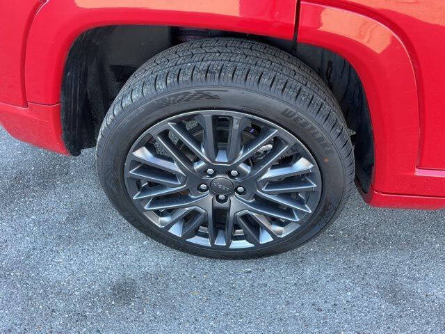 2023 Jeep Compass (Red) Edition