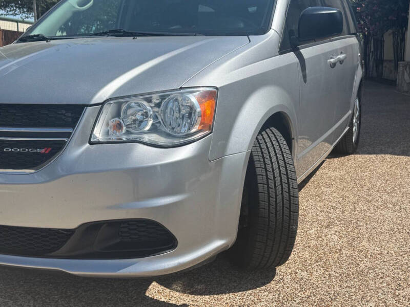 2018 Dodge Grand Caravan SE
