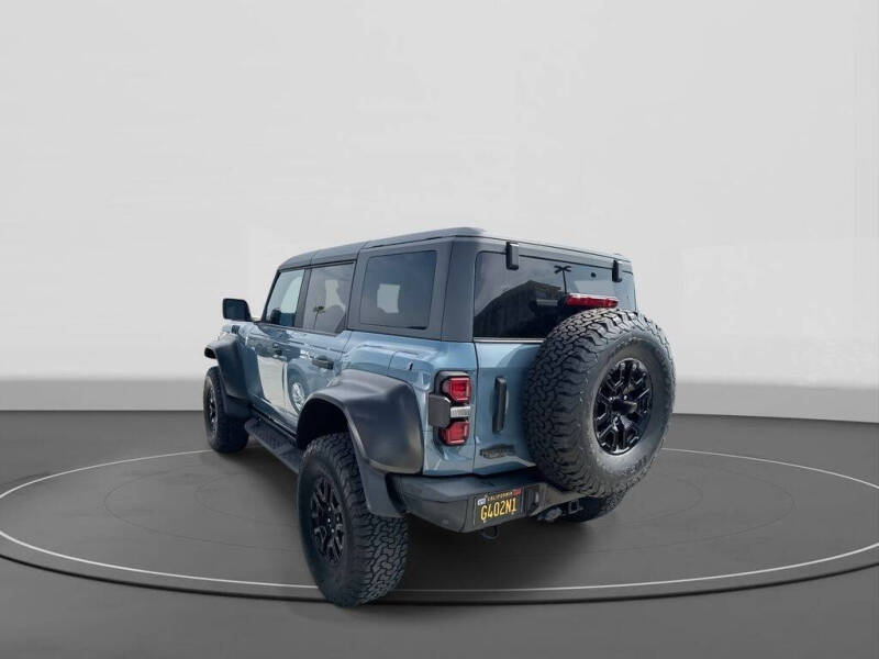 2023 Ford Bronco Raptor
