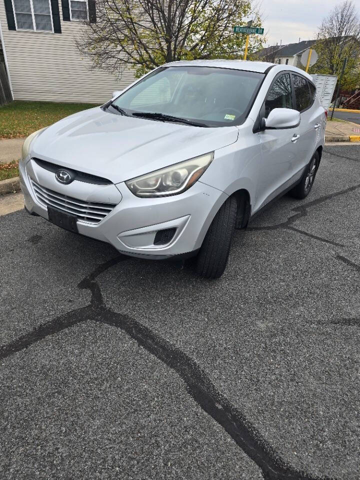 2015 Hyundai TUCSON for sale at Drive Wise Auto Sales LLC in Strasburg, VA