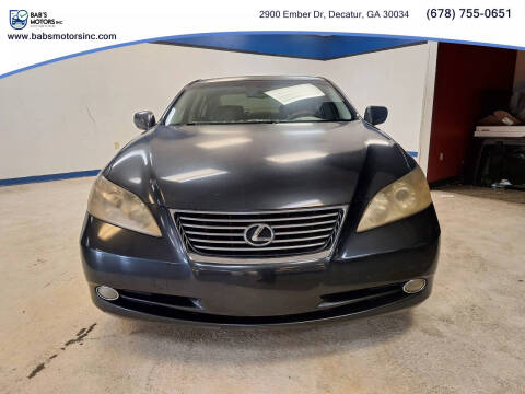 2007 Lexus ES 350