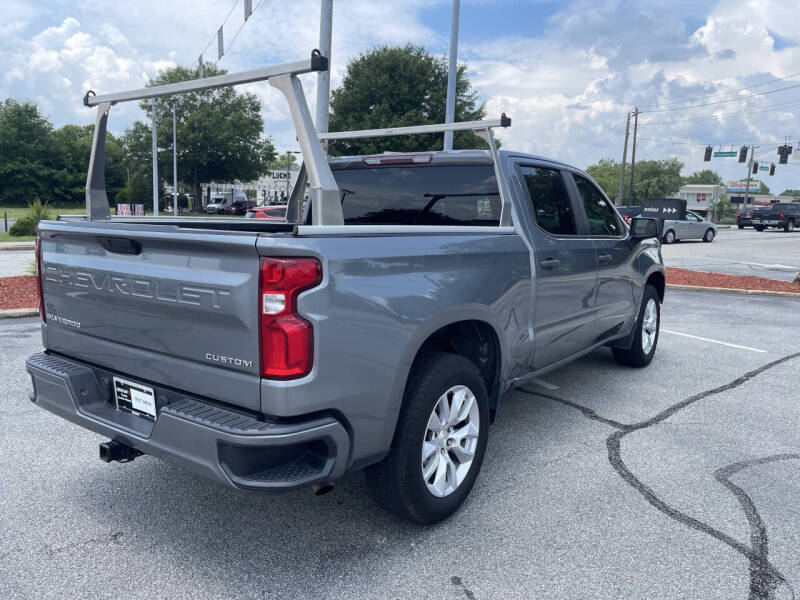 2021 Chevrolet Silverado 1500 Custom
